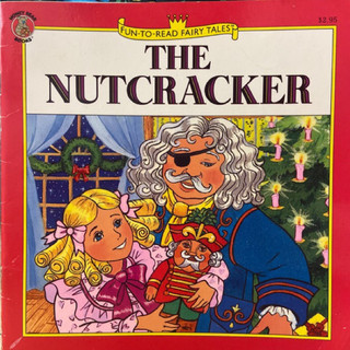 【胡桃鉗】古繪本 Nutcracker 絕版繪本 Fun to read with fairy tales 英文繪本