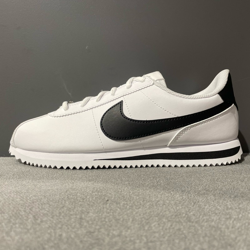 [Ban]NIKE CORTEZ BASIC SL 阿甘鞋 大童 女鞋 黑白 GS 904764102