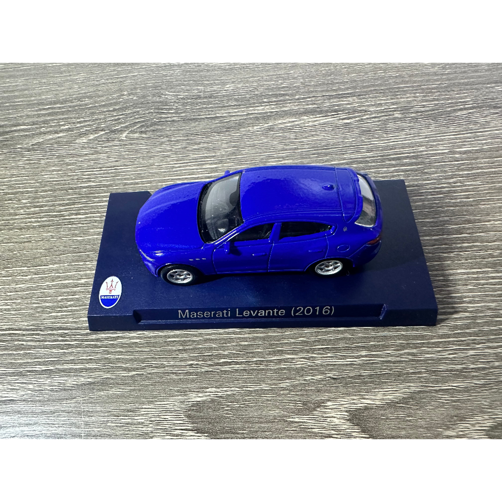 [全新] 瑪莎拉蒂典藏模型車 1:60_Maserati Levante 2016款