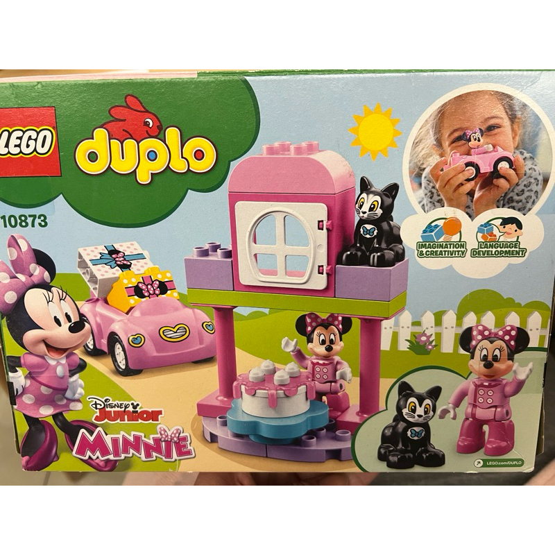 🎊現貨🎊絕版品樂高得寶 10873 duplo 米妮生日派對 Minnie’s Birthday party  全新盒組