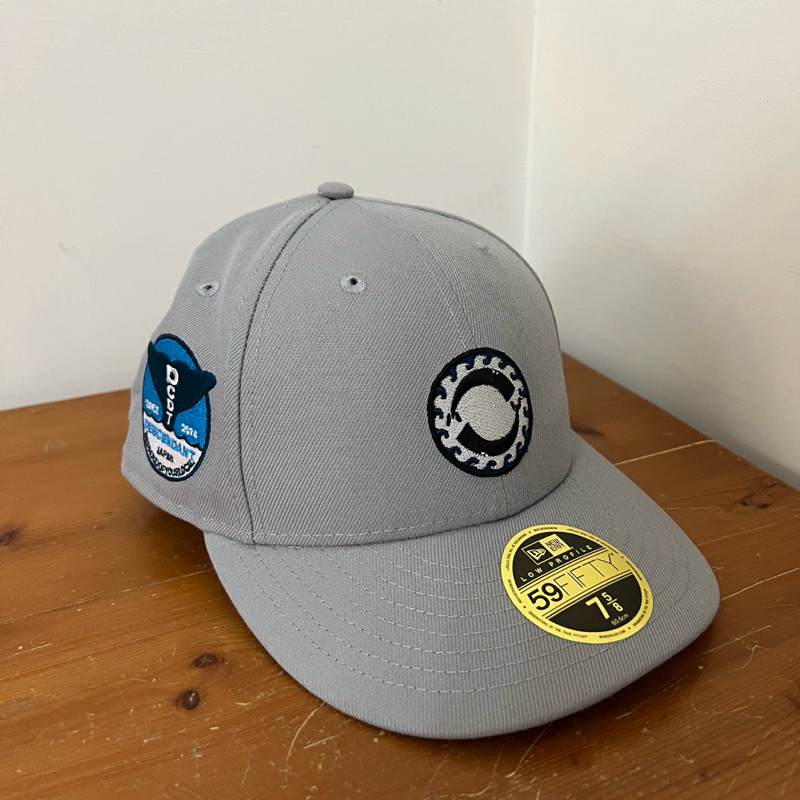 ウェア descendant 59FIFTY NEWERA DESCENDANT/VORTEX LP 59FIFTY NEWERA (GRAY)