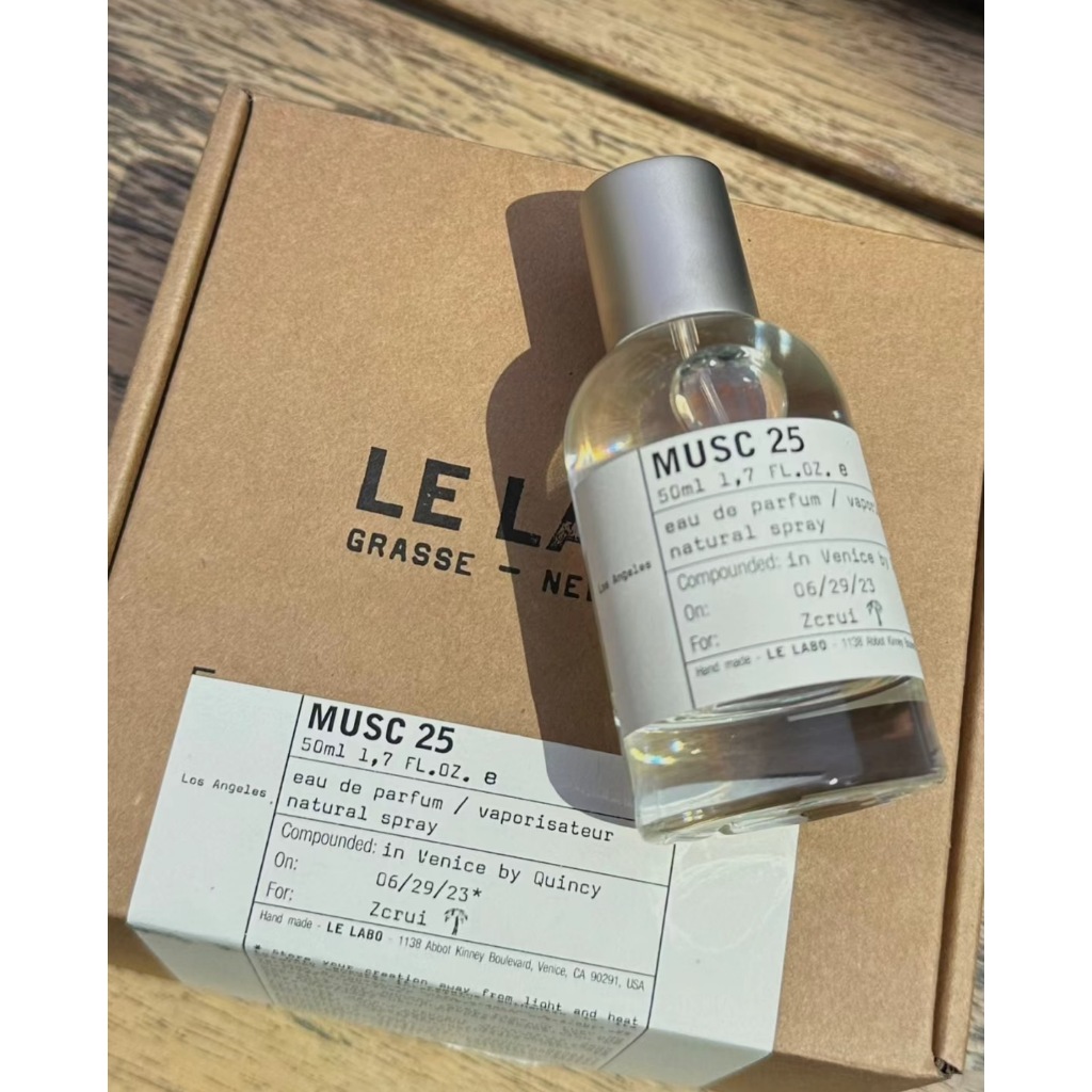 【香遇坊】試香Le Labo 香水實驗 musc 25#洛杉磯 城市限定系列 Los Angeles Musc 25