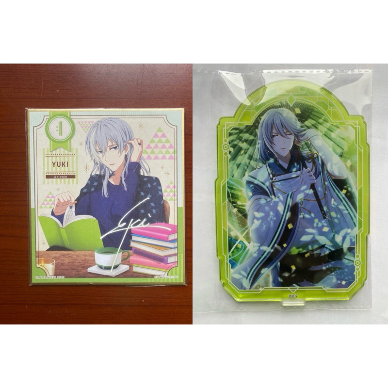 iDOLiSH7 Re:vale YUKI 千 色紙 壓克力磚 立牌