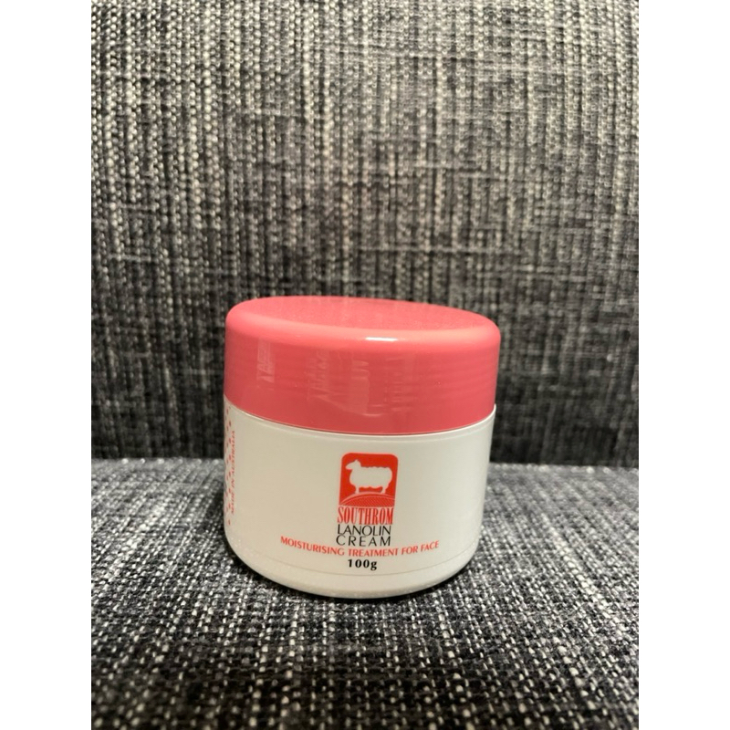 澳洲SOUTHROM滋潤綿羊霜、綿羊油Lanolin Cream 100g