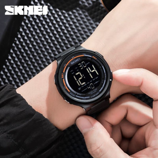 臺灣現貨✨時刻美 SKMEI 男女學生LED運動手錶 多功能顯示電子錶 大盤運動青少年手錶 防水手錶 初高中生潮流學生錶