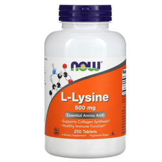 寵物食品添加 now foods L-lysine L 250顆 賴氨酸 離胺酸 貓胺酸 貓咪補給站