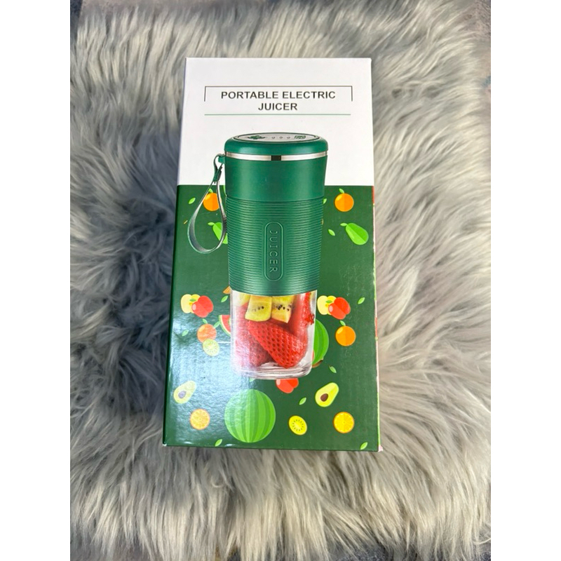 Portable Juicer Mini Blender Bottle Cup全新現貨綠色迷你果汁機隨身攜帶式攪拌杯