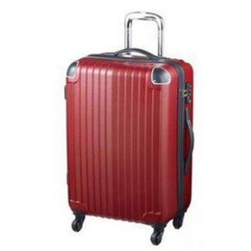 土城實體店面~贈品區~24吋硬殼行李箱(SP-1502)紅色