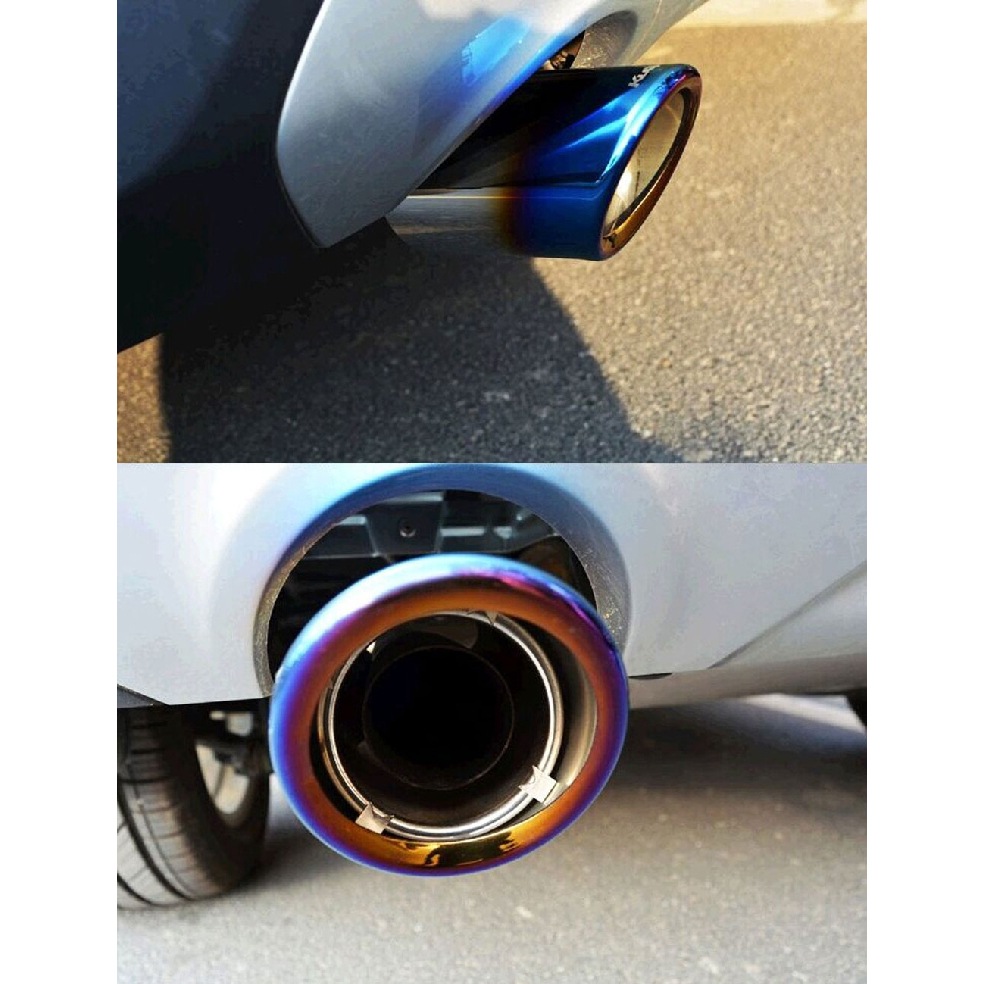 🔥福特2013-2018年KUGA專用 烤藍色 排氣管 裝飾尾管