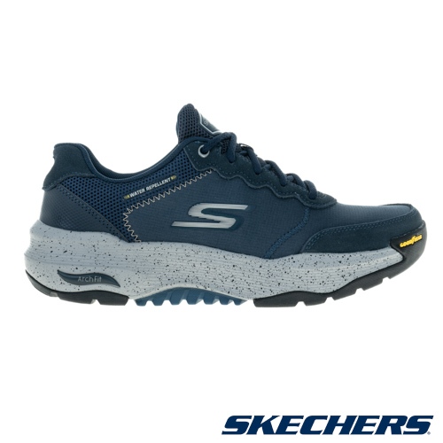 SKECHERS 男健走系列 GO WALK ARCH FIT OUTDOOR (216463NVY)