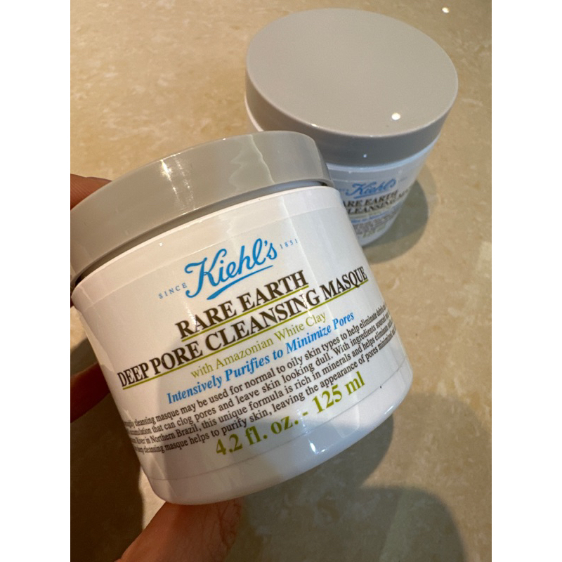 KIEHLS契爾氏 亞馬遜白泥淨緻毛孔面膜125ml 現貨