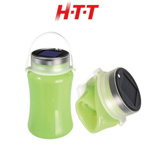 H-T-T 太陽能USB防水折疊照明燈 SB-9104 顏色隨機【福利品】