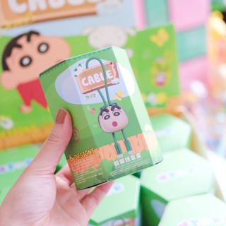 【蠟筆小新】⭐️正版授權 小新公仔資料充電線盲盒 充電線 日落小物 生日禮物