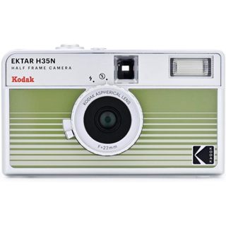 現貨馬上出 KODAK EKTAR H35N (綠) 柯達 35mm 135 半格 菲林相機 底片相機 膠捲 半格相機