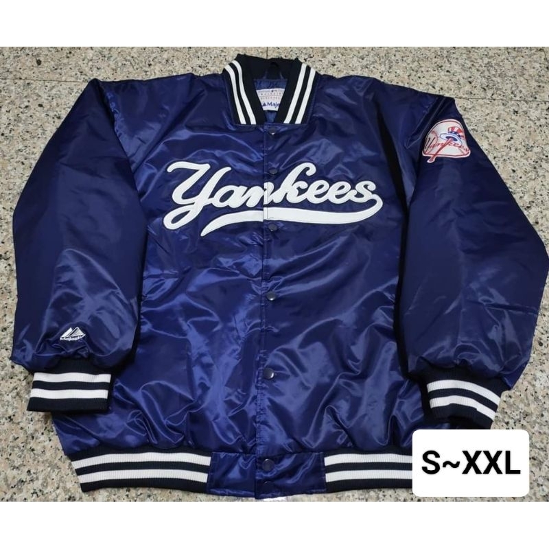 Yankees 紐約 洋基隊 NY oversizes 棒球外套 美版：S~XXL