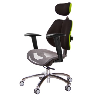 GXG 高雙背網座 工學椅 (升降扶手) TW-2806 LUA2