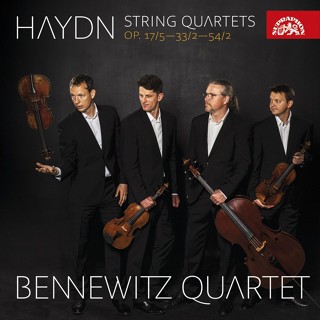 海頓 弦樂四重奏 貝內維茲四重奏 Haydn String Quartets SU4326