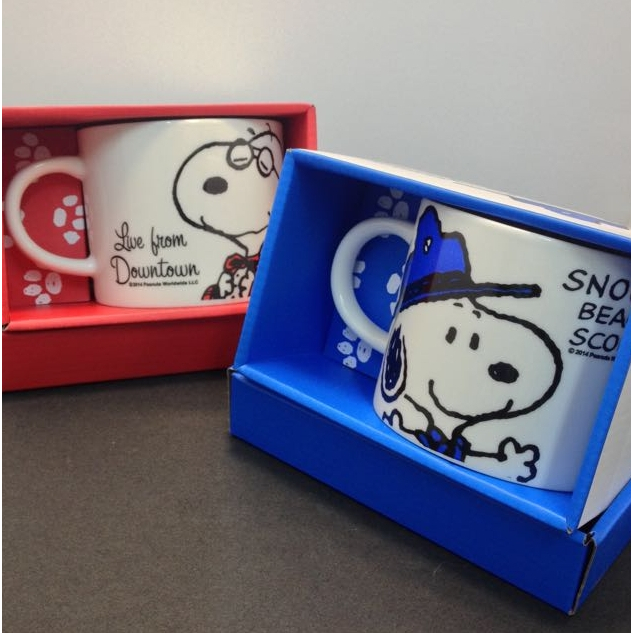 Snoopy 史努比 野趣湯杯 太空人湯杯 馬克杯