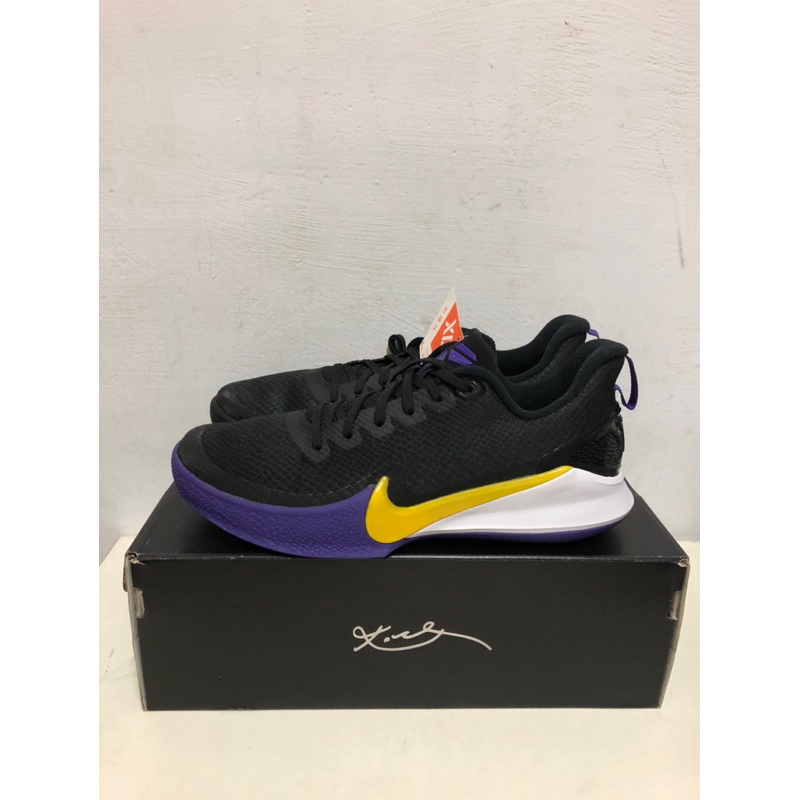 全新 Nike Kobe Mamba Focus Lakers 初代 紫金 湖人配色 籃球鞋 曼巴 實戰好鞋