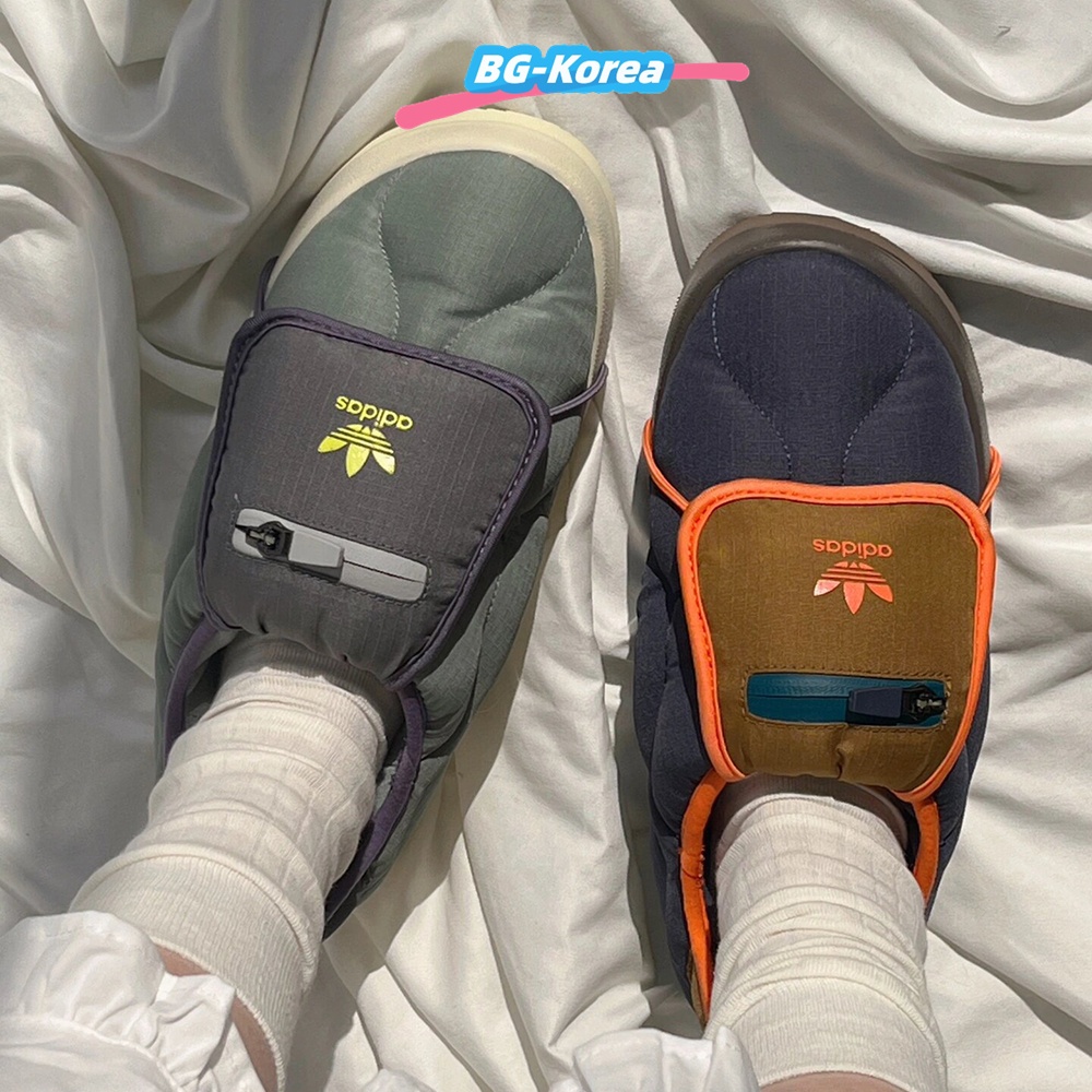 BG-Korea Adidas originals Puffylette 彈力開口 麵包鞋 棉鞋 泡芙鞋 男女同款