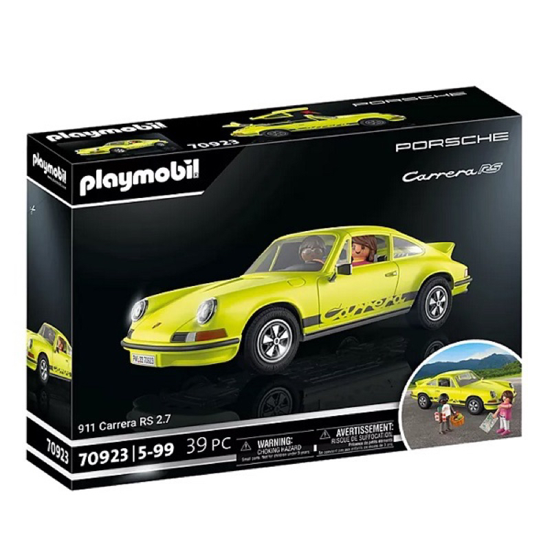 全新 Playmobil 70923 保時捷 Porsche 911 Carrera PM70923