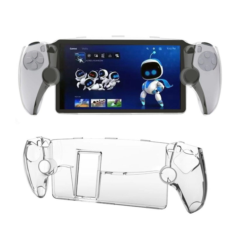PlayStation PS Portal PS5 PSP 串流 掌機 透明保護殼 水晶殼 透明殼