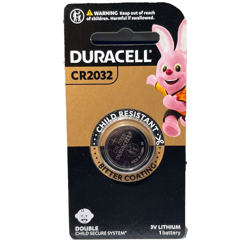 金頂 金霸王 DURACELL CR2032 3V 1入 鈕扣 鋰電池(不含水銀) Airtag, dyson遙控器適用