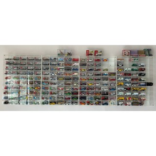 ［呈現壓克力］Tomica 50格全透明壓克力盒