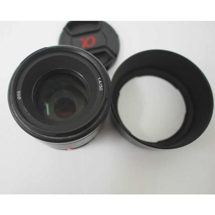 [崴勝3C][有霉菌絲] Sony 50mm F1.4 SAL50F14 定焦鏡 A接環 大光圈
