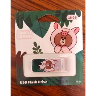 <全網最低價> Apacer 宇瞻 熊大隨身碟 16G line friends USB