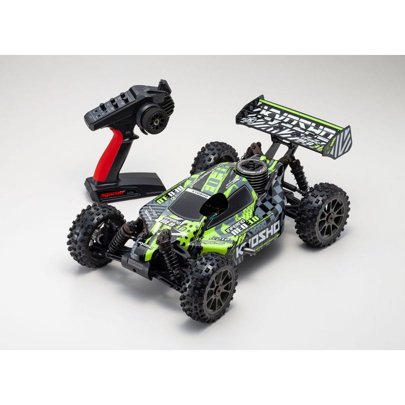 *RC 小舖**現貨(全配)日本Kyosho Inferno Neo 3.0 鬼王 1/8 引擎越野車