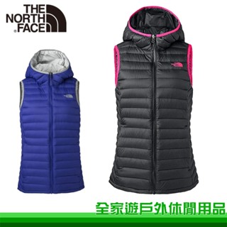 【全家遊戶外】The North Face 美國 女 700FILL 兜帽羽絨背心 北臉背心 北面保暖背心 3KTN