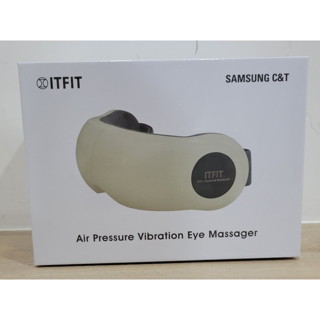 全新Samsung三星 ITFIT 眼部氣囊式舒緩按摩器