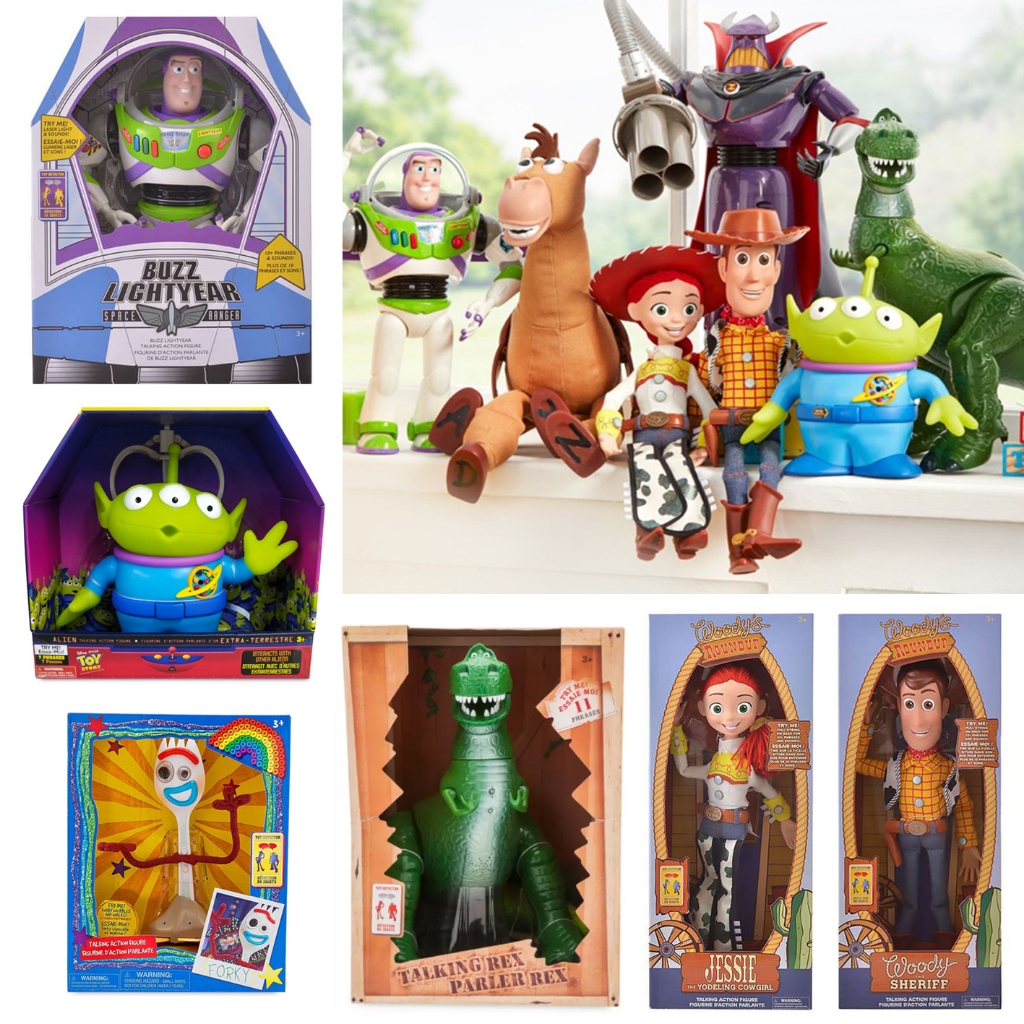 ✨現貨+預購✨ 玩具總動員 巴斯光年 胡迪 互動說話 可動公仔 翠斯 叉奇 抱抱龍 三眼怪 札克 紅心馬 迪士尼 皮克斯
