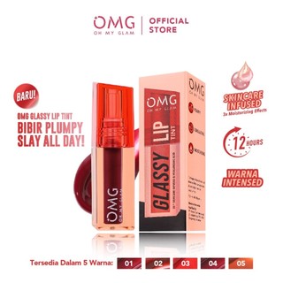 [READY] OMG OH MY GLAM Glassy Lip Tint