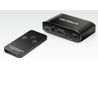 Uptech登昌恆 HSW301R 4K60 HDMI 3進1出切換器