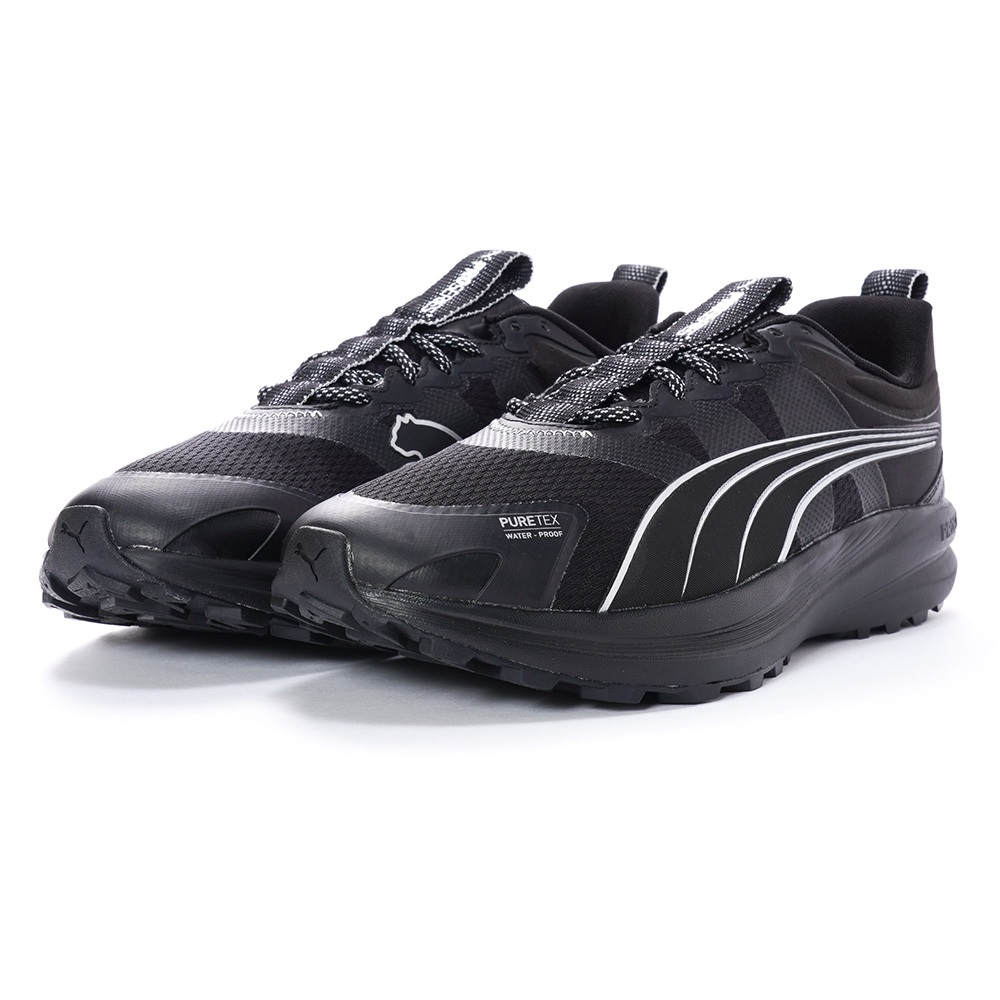 PUMA Redeem Pro Trail PTX 男款 防水 慢跑鞋 運動鞋 (版型偏小) 全黑 37877101