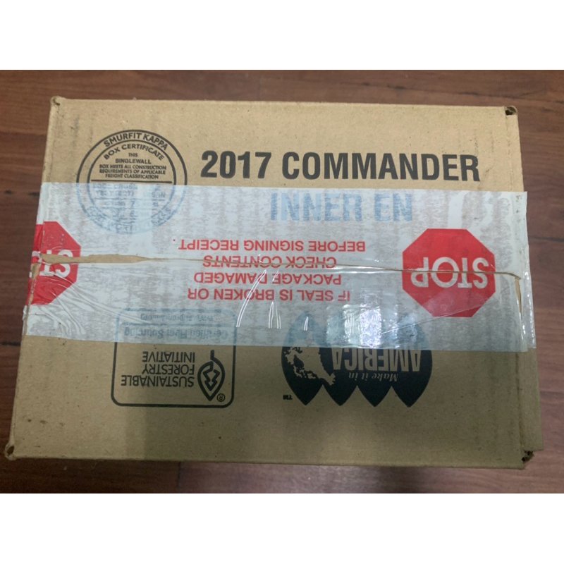 【獅子の窩】魔法風雲會 MTG 指揮官禮盒 Commander 2017