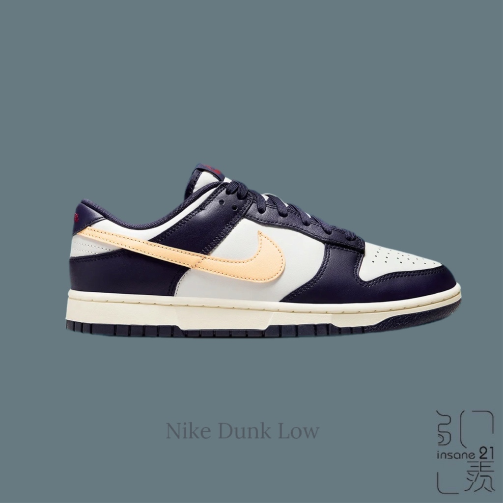 NIKE DUNK LOW "FROM NIKE TO YOU" 海軍藍金勾 FV8106-181【Insane-21】