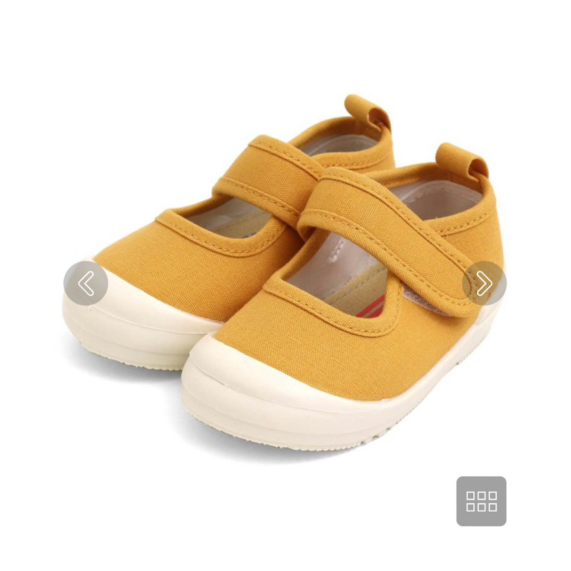 日本FO online Breeze 兒童室內鞋 黃色 16cm/17cm