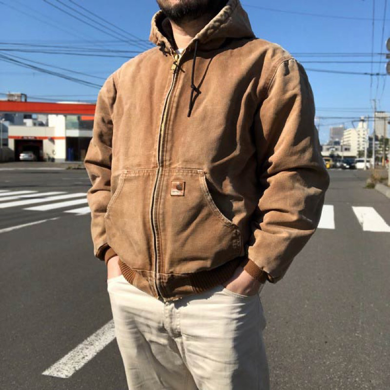carhartt J130 BRN M號