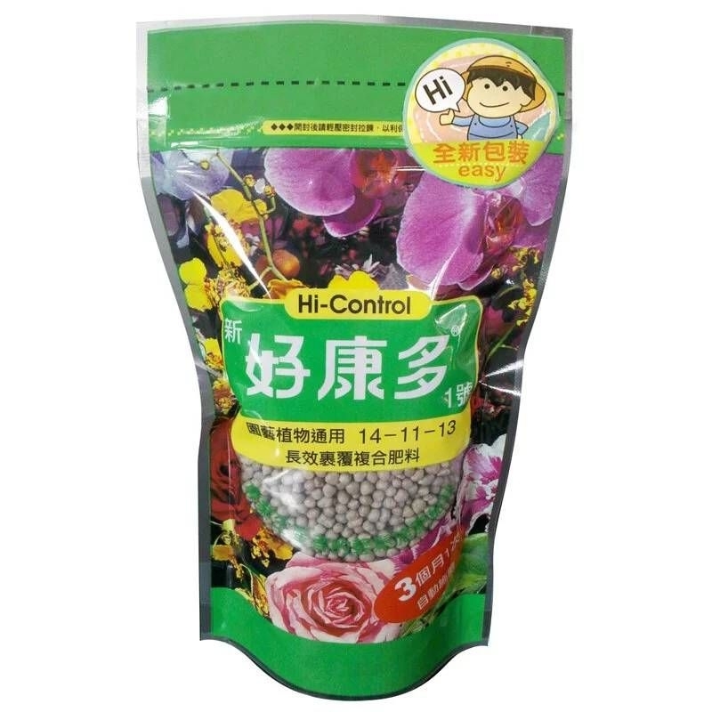 【瘋狂園藝】新好康多1號 (綠色包裝) 園藝植物通用 350g / 1.2kg