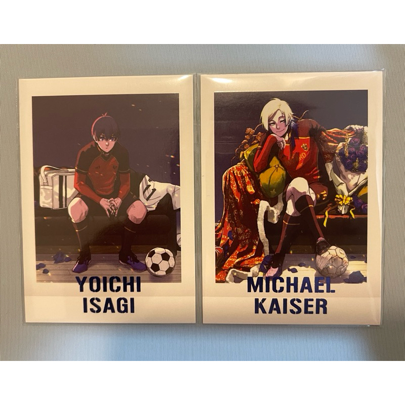 【販售】藍色監獄原畫展 藍色監獄展 拍立得 相卡 米歇爾凱撒 潔世一 凱撒 潔