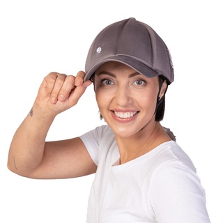 【海夫健康生活館】Ribcap 簡約時尚 360° 軟式防撞帽 棒球帽 低調灰/海軍藍/熱情紅