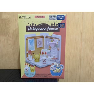 JCT 神奇寶貝-寶可夢 POKEPEACE 娃娃屋 活動室 (炎兔兒+皮卡丘) 270256