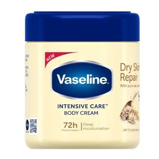 【Vaseline 凡士林】身體修護霜-全效滋潤400ml