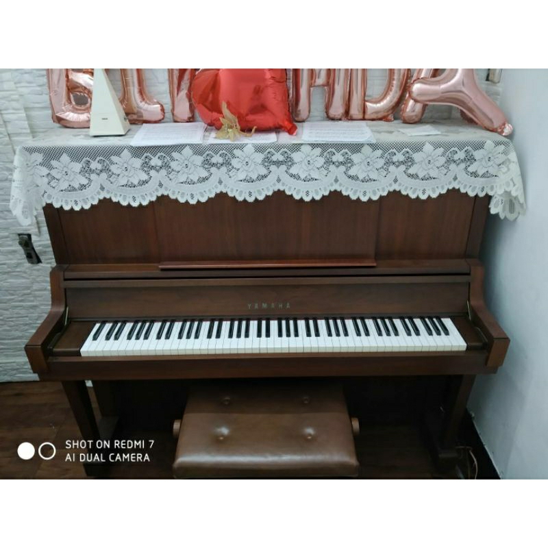 Yamaha U30 原木色鋼琴 中古鋼琴 二手 中和自取