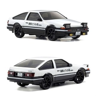 京商Kyosho First Minute 頭文字 D 豐田 Sprinter Trueno AE86遙控模型