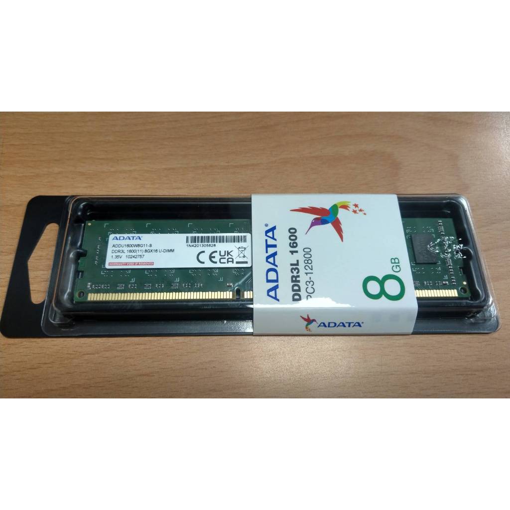 [羊咩咩3C]全新品/美光/金士頓/威剛 8G DDR3/DDR3L 1600桌機用記憶體(全新未拆封，均一價)