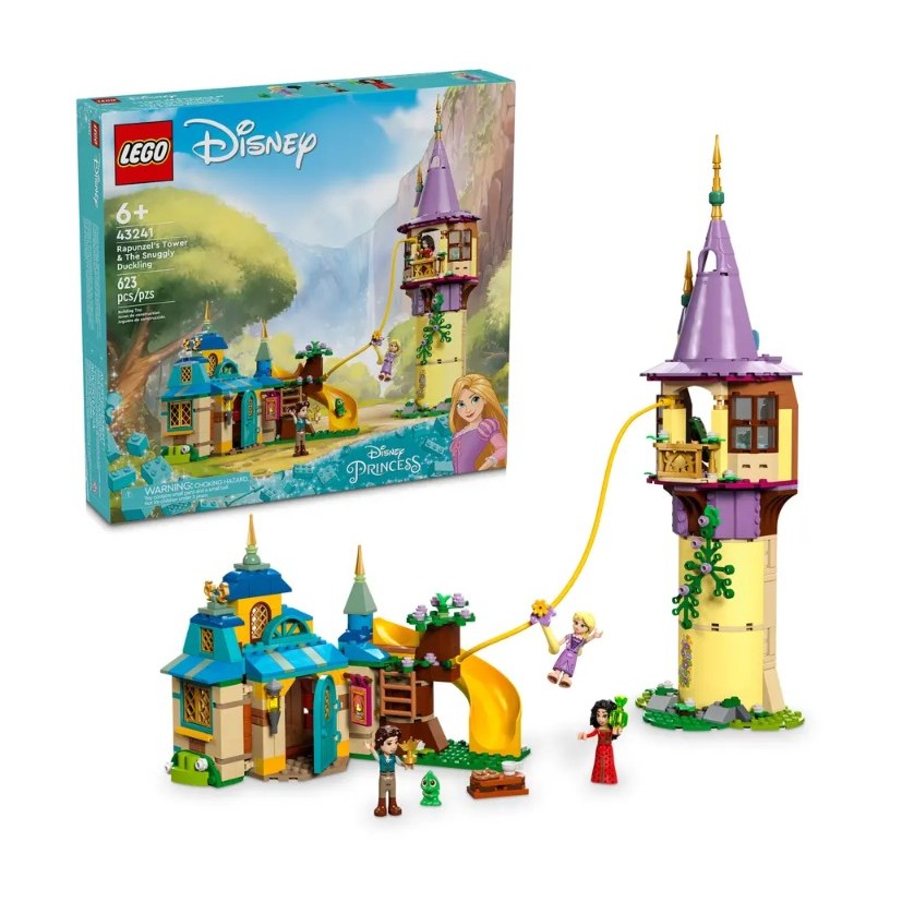 LEGO 43241 樂佩公主/長髮公主的高塔及伙伴們 迪士尼 魔髮奇緣  樂高公司貨 永和小人國玩具店 104A